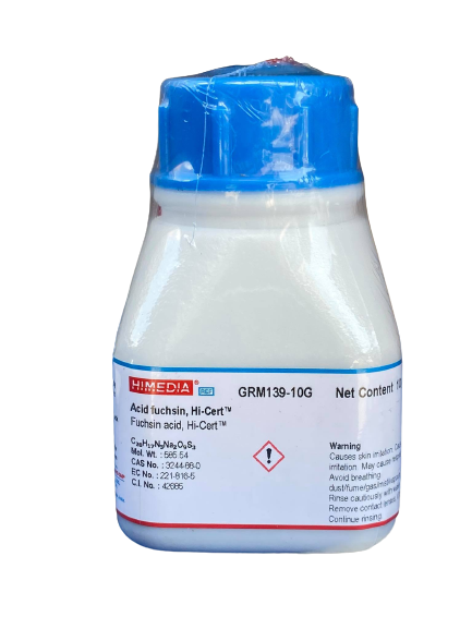 Acid Fuchsin (C.I. 42685), Hi-Cert™ 10gHimedia™