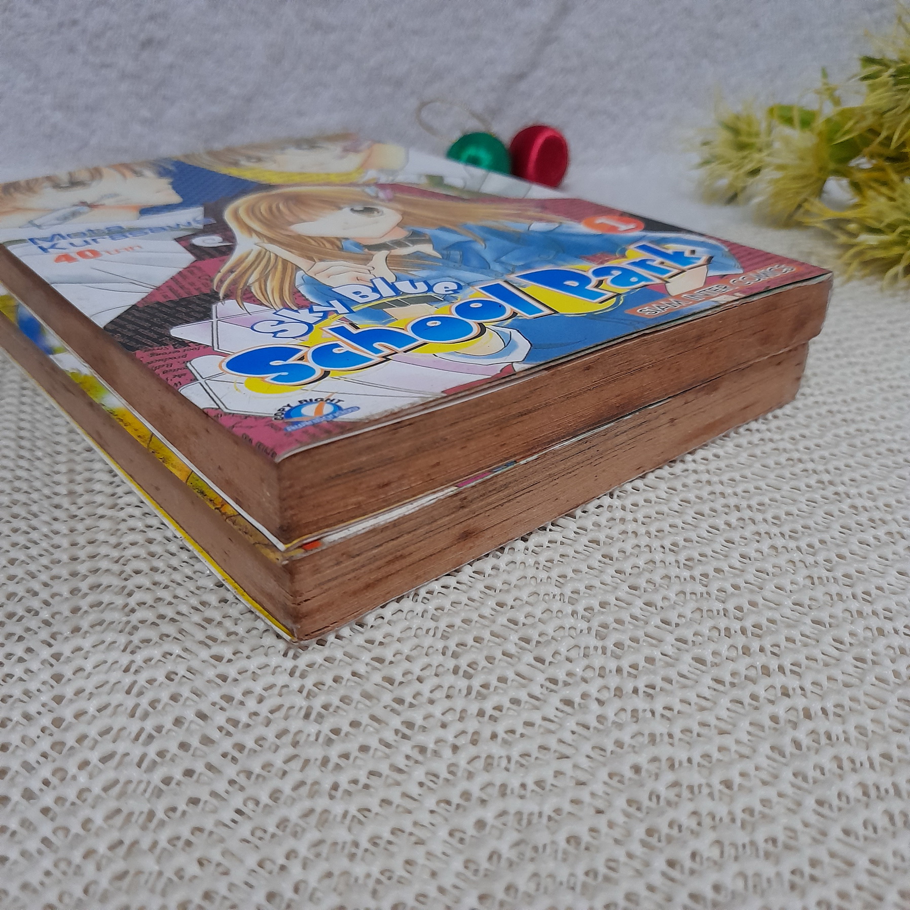 Sky Blue School Park 1,3 จบ / * ขาดเล่ม 2