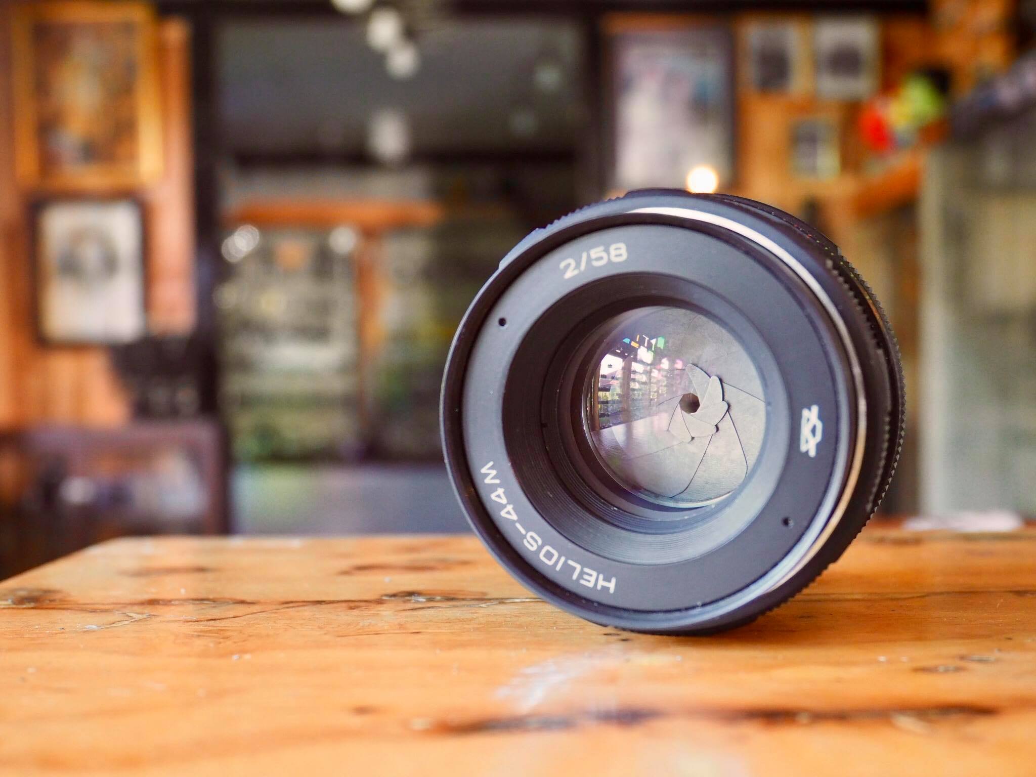 HELIOS-44M 58MM.F2 M42 MOUNT
