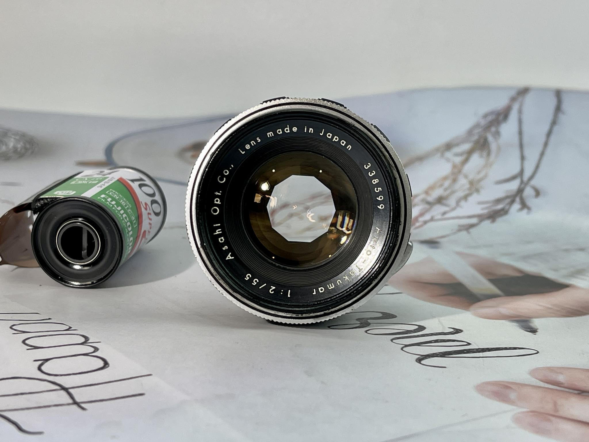 AUTO TAKUMAR 55MM.F2 M42 MOUNT