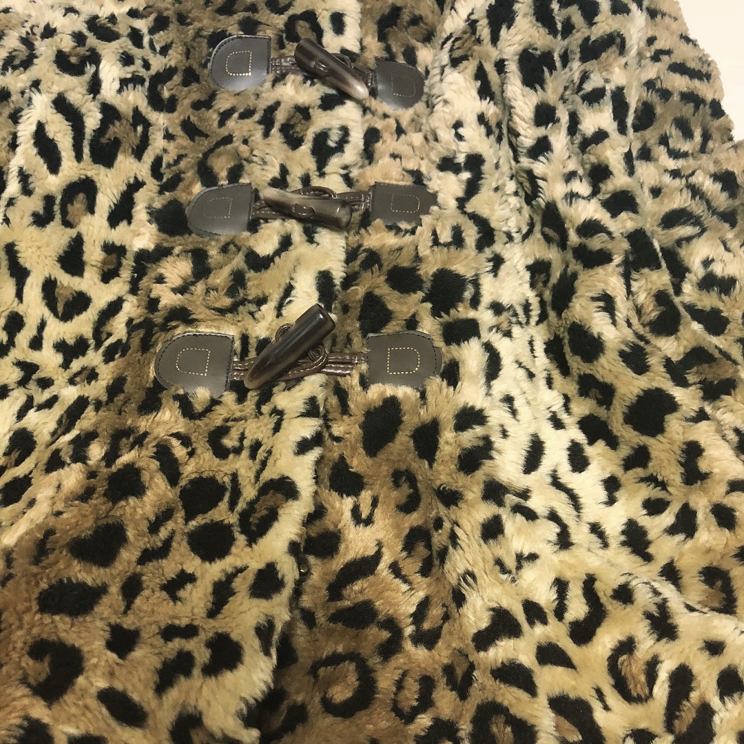 ETAM เสื้อกันหนาว ฮูท เสื้อกันหนาวแต่งขน ลายเสือ แบรนด์เนมETAM แท้ งานสวย เนื้อขนนุ่ม หรู มากคะ size S/M ลายเสือ