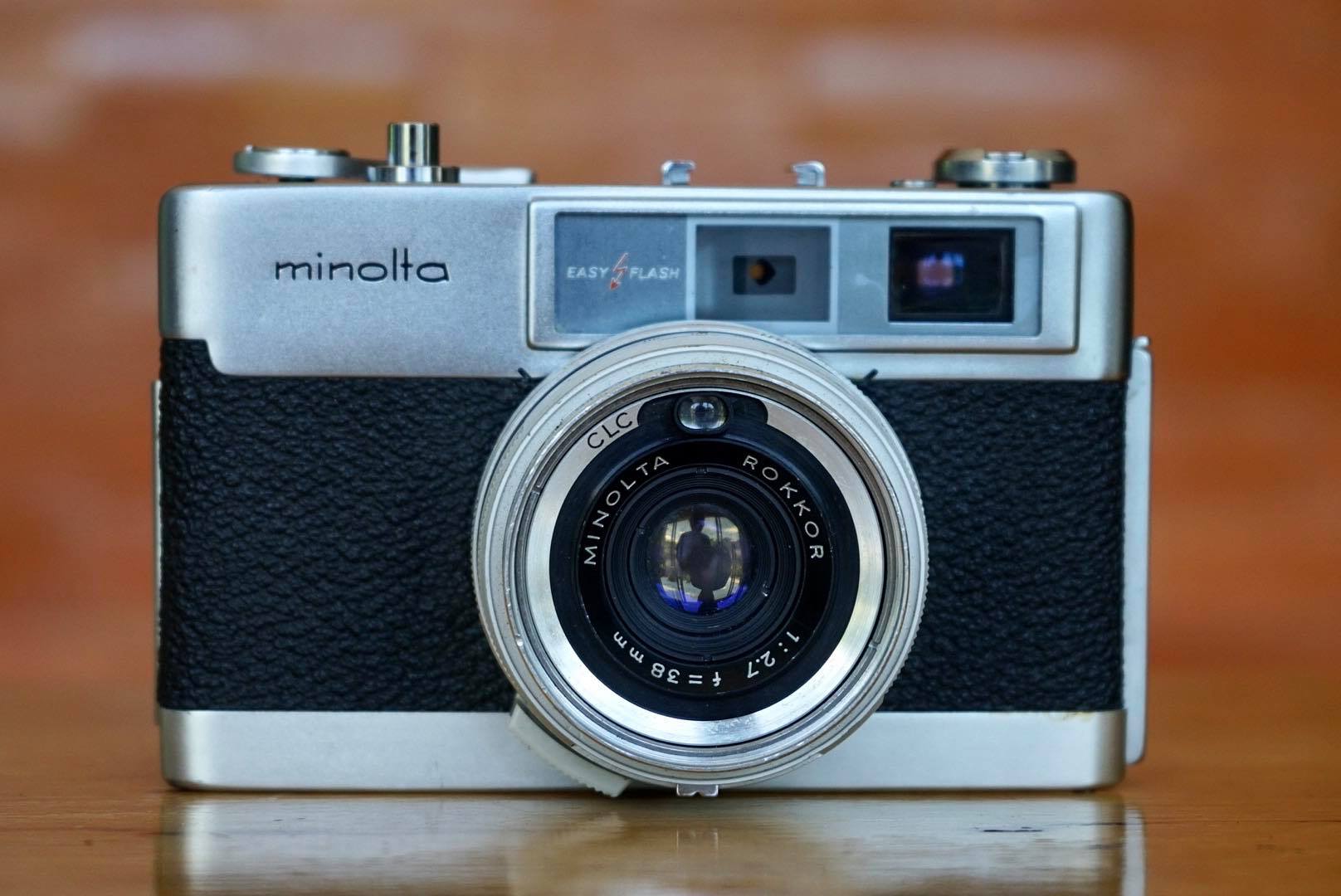 MINOLTA AL-F MINOLTA ROKKOR 38MM.F2.7