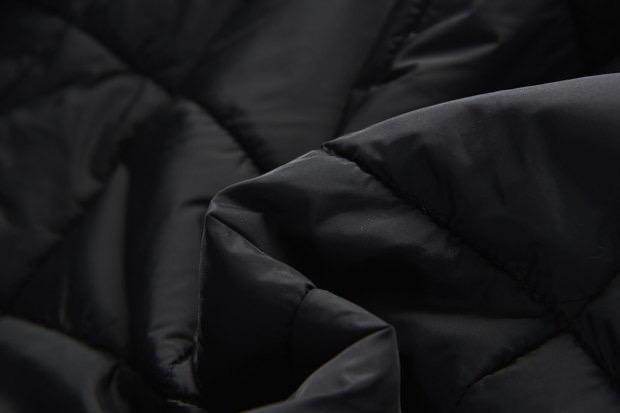 เสื้อโค้ท เสื้อกันหนาว ฮู้ด บุนวมอุ่น เนื้อผ้าสังเคราะห์ MARK NEW YORK (Padded puffer coat) ขาว