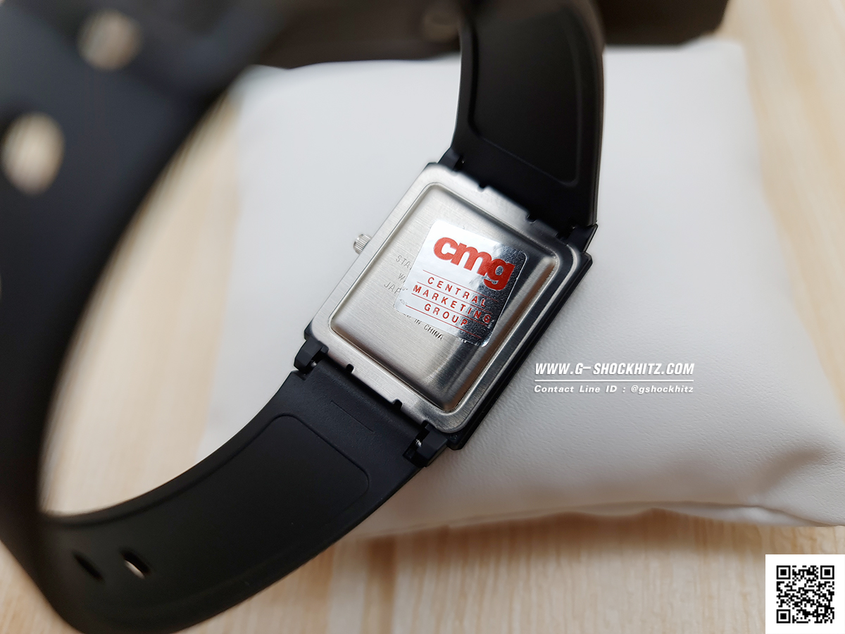CASIO MID YEAR SALE นาฬิกาคาสิโอ พร้อมส่ง นาฬิกาข้อมือ นาฬิกากันน้ำ นาฬิกาของแท้ BTS ประกันศูนย์ CMG 1 ปี รุ่น MQ-27-7B นาฬิกาสีดำ