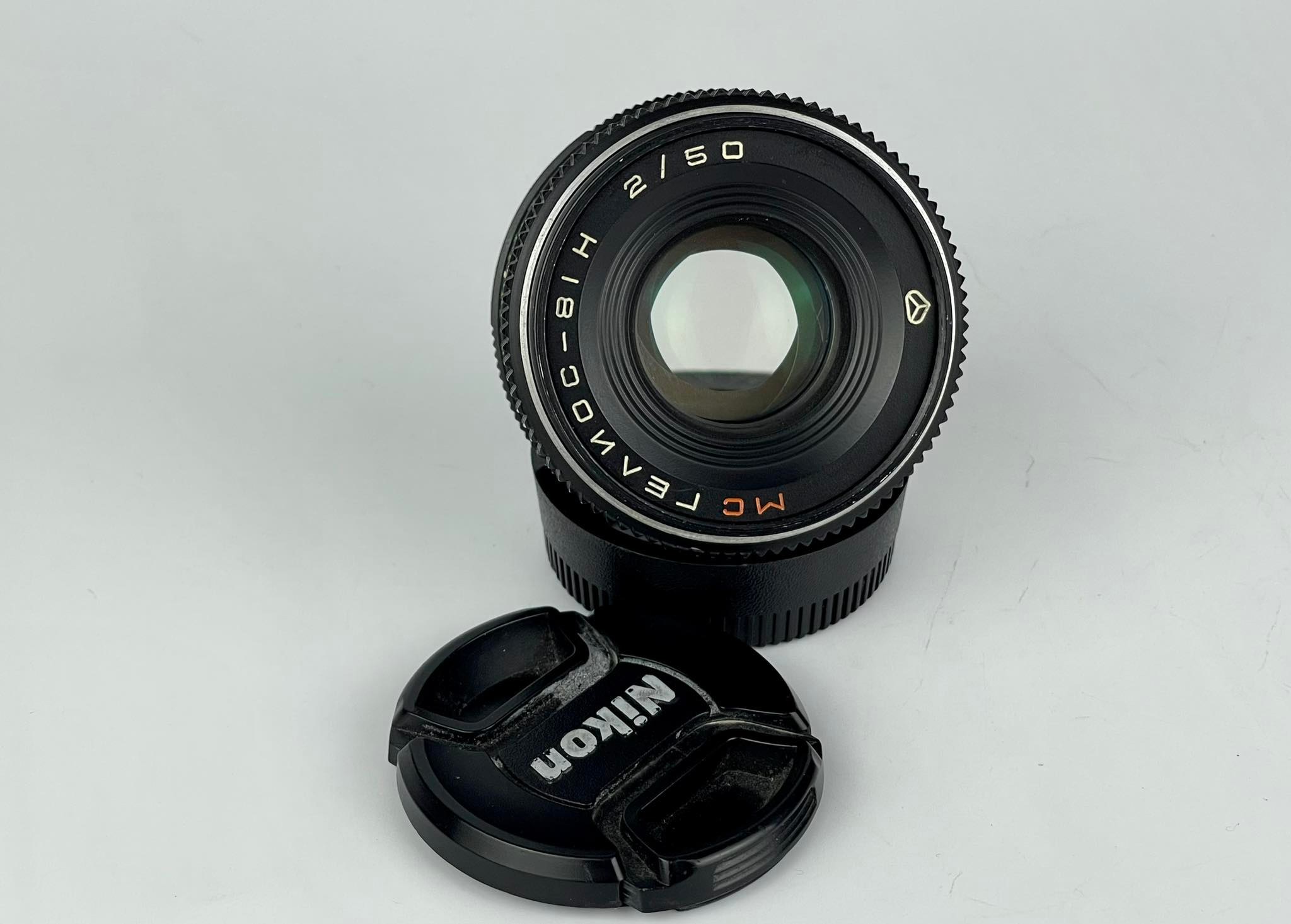 MC HELIOS -81H 50MM.F2 NIKON F AI MOUNT