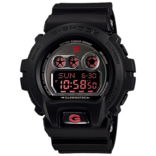CASIO G-SHOCK นาฬิกาข้อมือ นาฬิกากันน้ำ นาฬิกาของแท้ ประกันศูนย์ CMG 1 ปี รุ่น GD-X6900MNM-1 นาฬิกาสีดำ