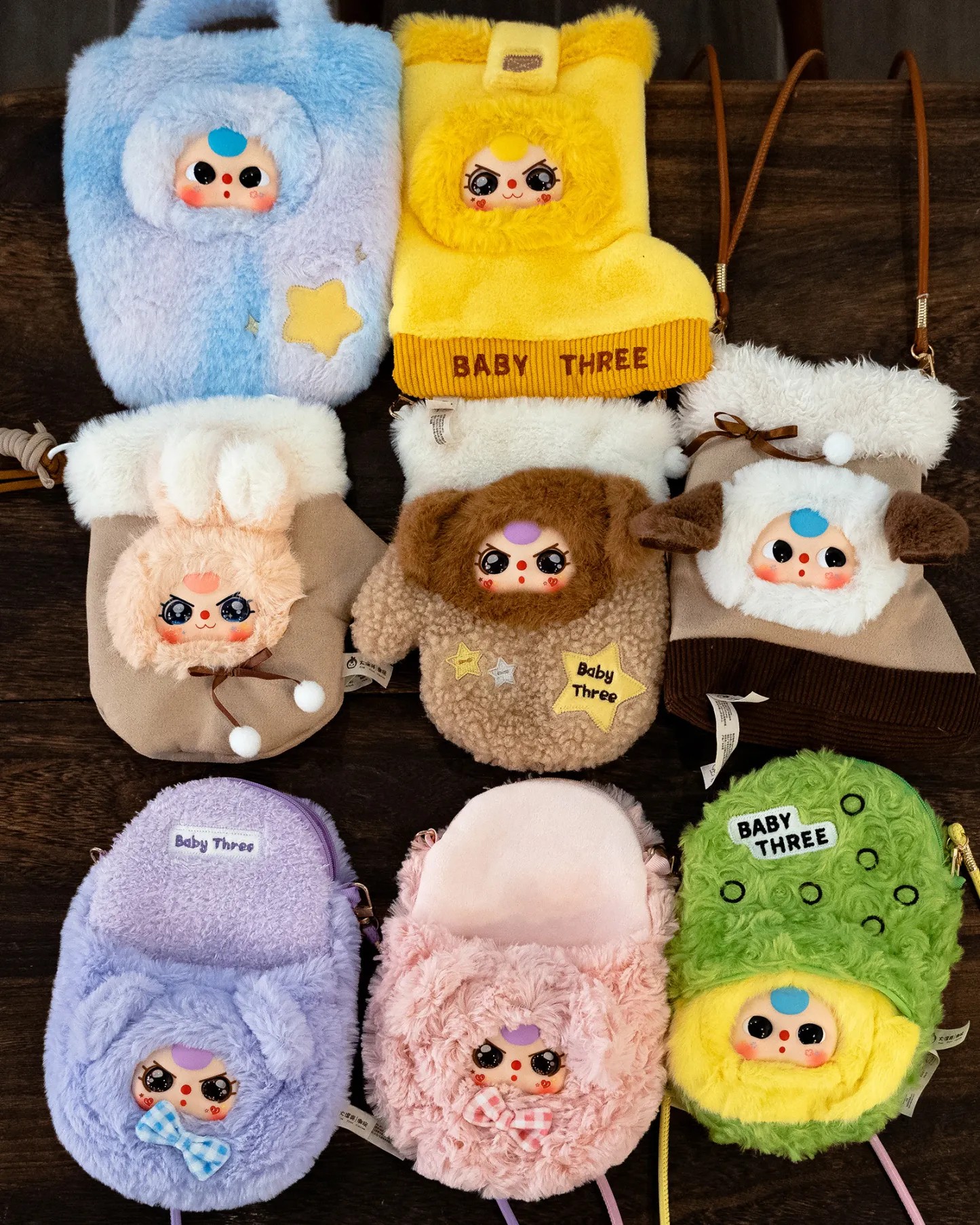 กล่องสุ่มBABY THREE กล่องสุ่มกระเป๋าตุ๊กตาเบบี้ทรี รุ่น Mobile Hanging Bag
