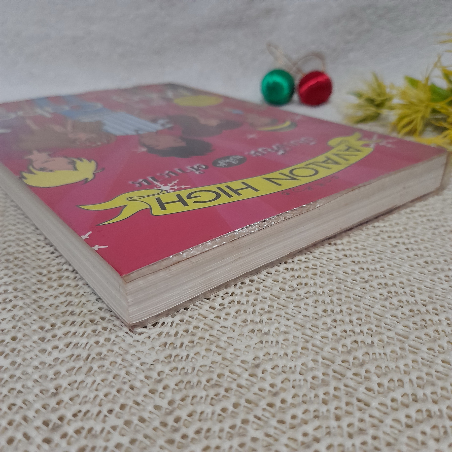 ยัยเพี้ยนเปลี่ยนตำนาน (Avalon High) / Meg Cabat