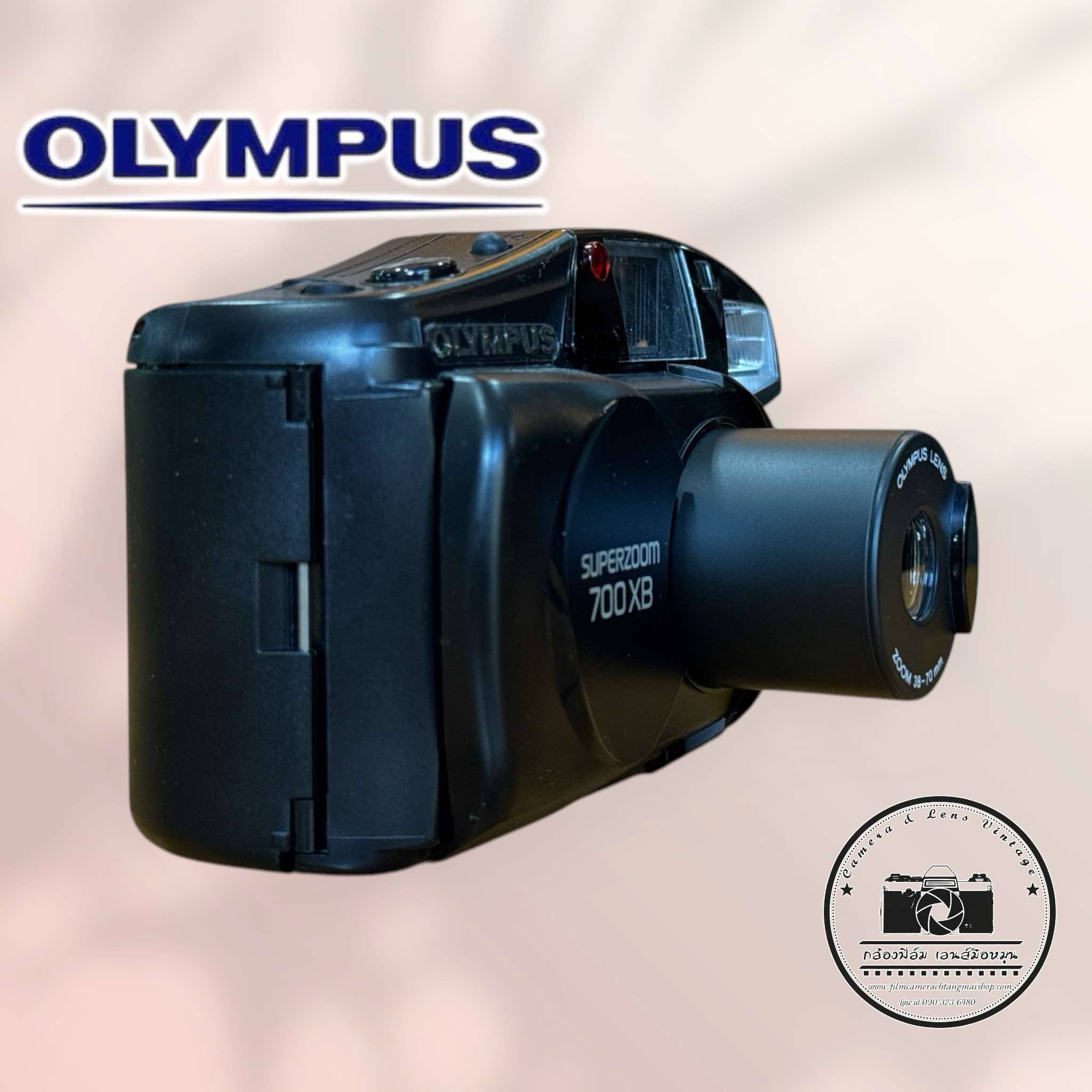 OLYMPUS SUPER ZOOM 700XB