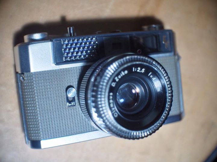 OLYMPUS AUTO EYE II EE