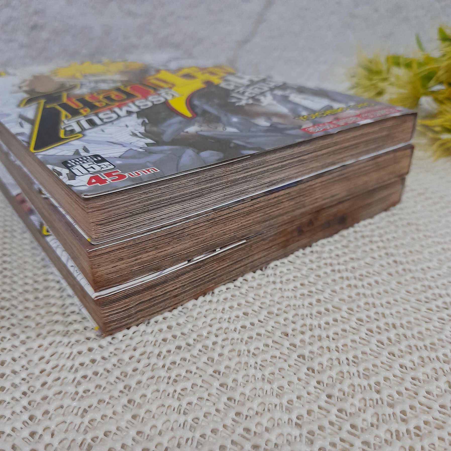 โนอา จักรพรรดิเมืองคนเลือน 1-3 จบ