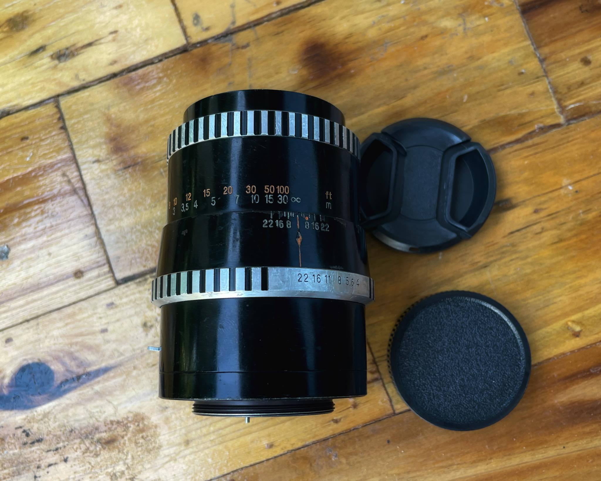 CARL ZEISS JENA Q1 SONNAR 135MM.F4 M42 MOUNT