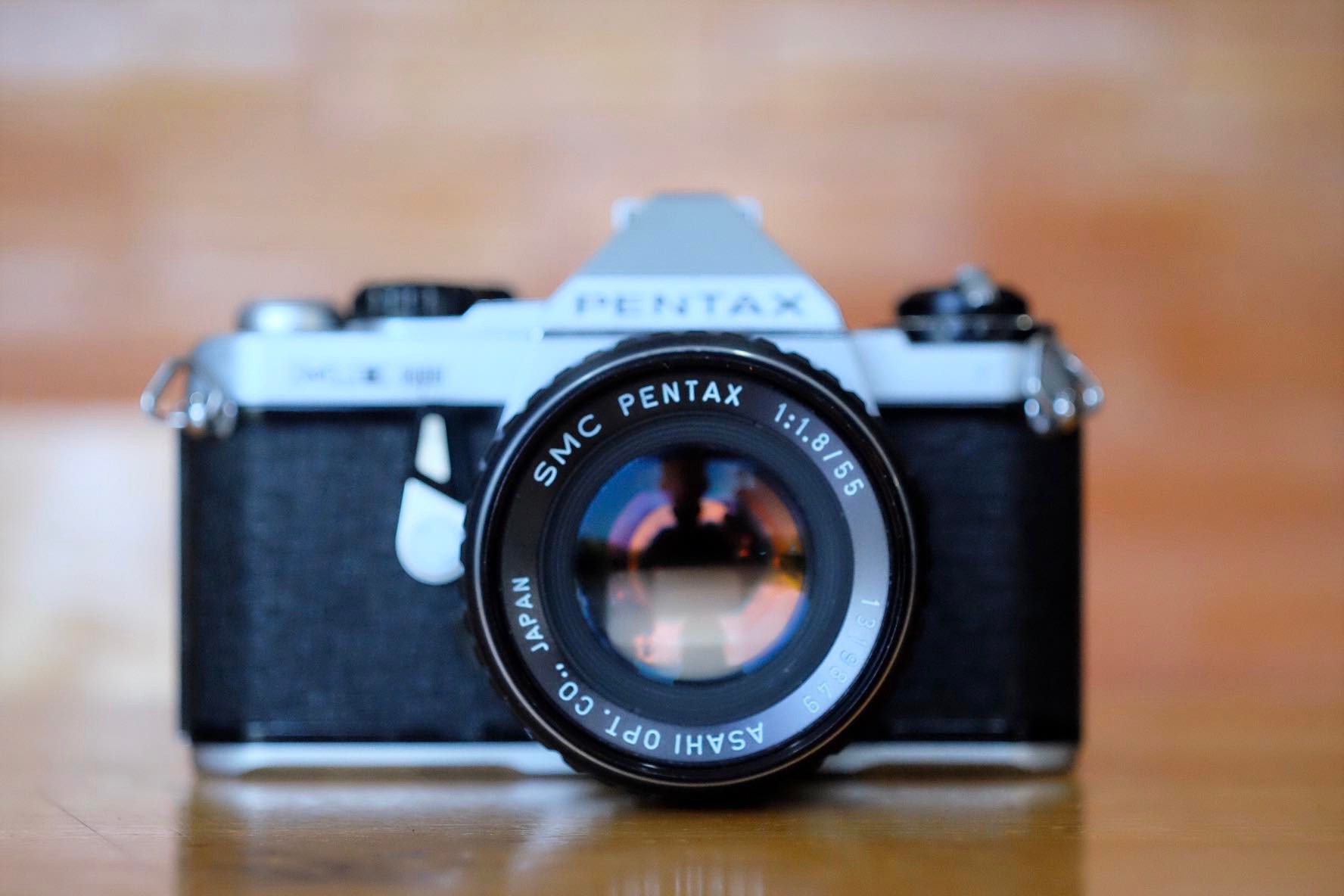PENTAX ME SUPER SMC PENTAX 55MM.F1.8