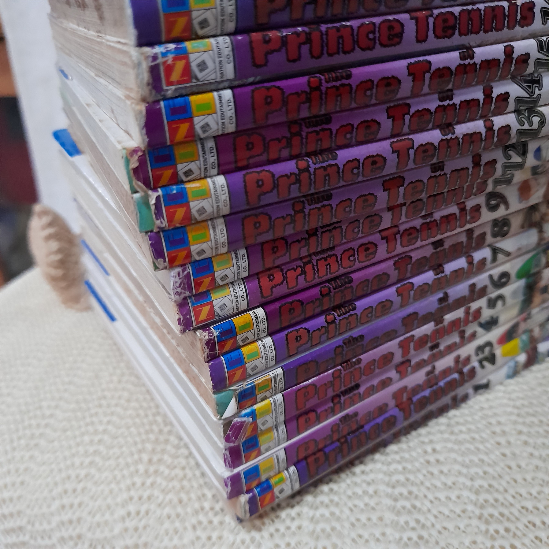 Prince of Tennis 1-42 จบ / * ขาดเล่ม 11,19,22,26