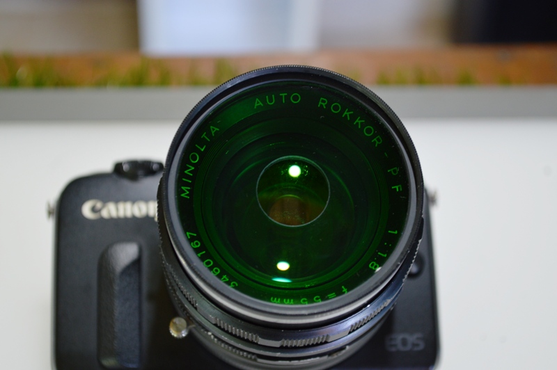 HOYA 55MM.COLOR-SPOT(GREEN)JAPAN