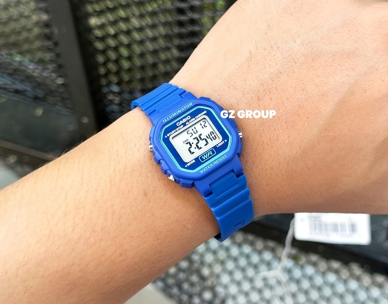 CASIO MID YEAR SALE นาฬิกาคาสิโอ พร้อมส่ง นาฬิกาข้อมือ นาฬิกากันน้ำ นาฬิกาของแท้ BTS ประกันศูนย์ CMG 1 ปี รุ่น LA-20WH-2A นาฬิกาสีน้ำเงิน