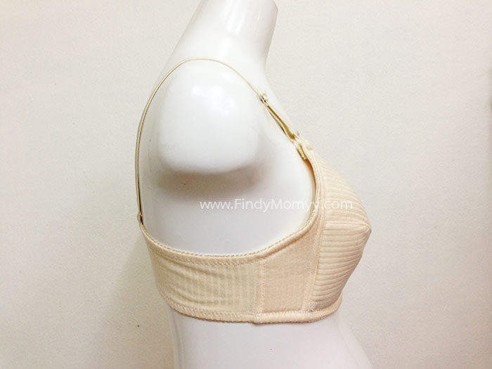 เสื้อยกทรงเปิดให้นม กระดุมหน้า ไม่มีโครง สีเนื้อ มีไซส์ 34, 36, 38, 40, 42