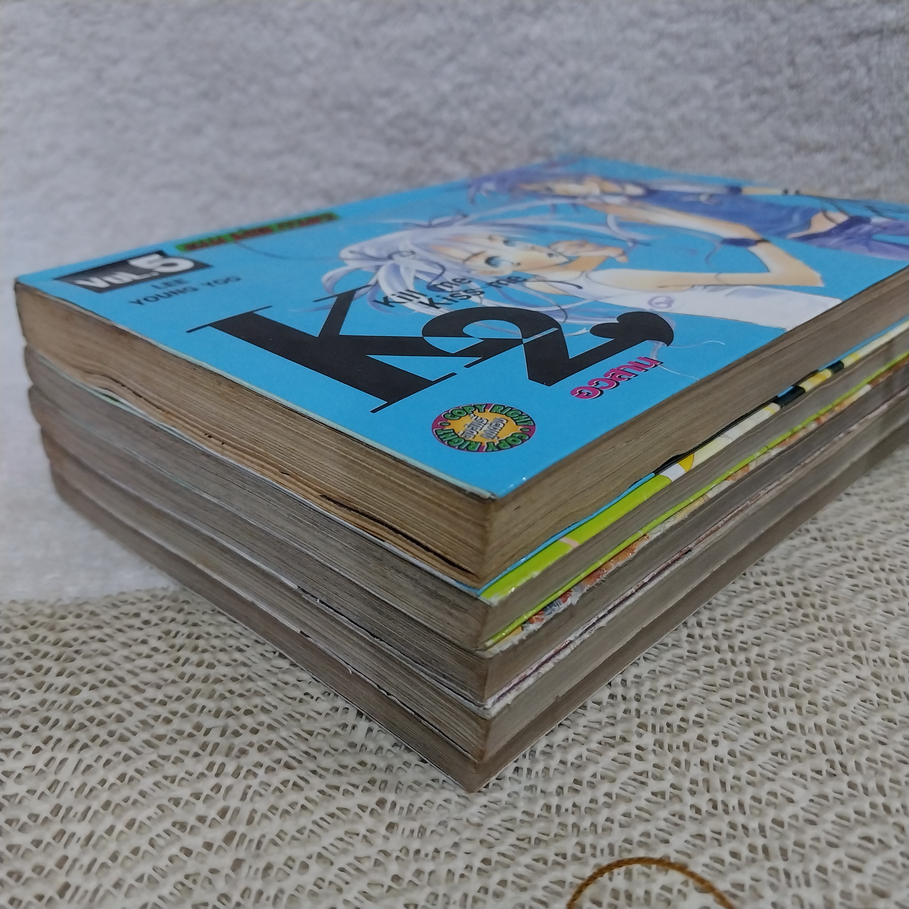 K2 Kill Me Kiss Me 1-5 จบ