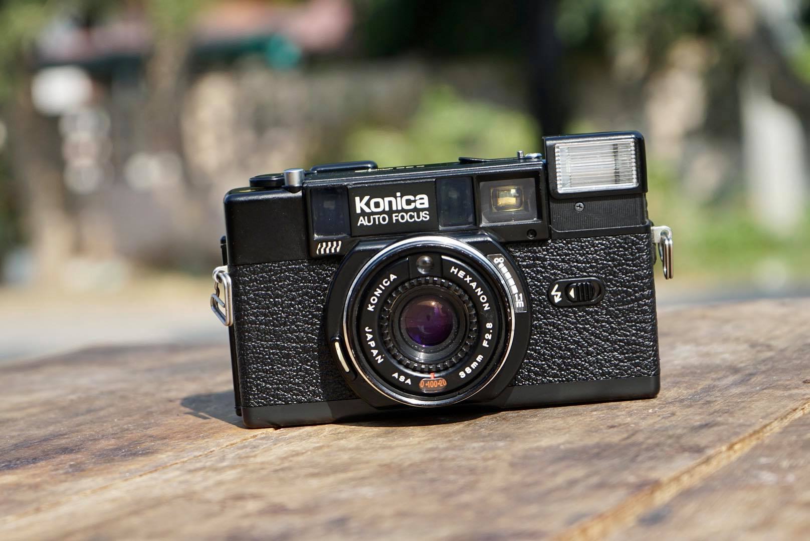 KONICA AUTO FOCUS C35AF2 KONICA HEXANON 38MM.F2.8