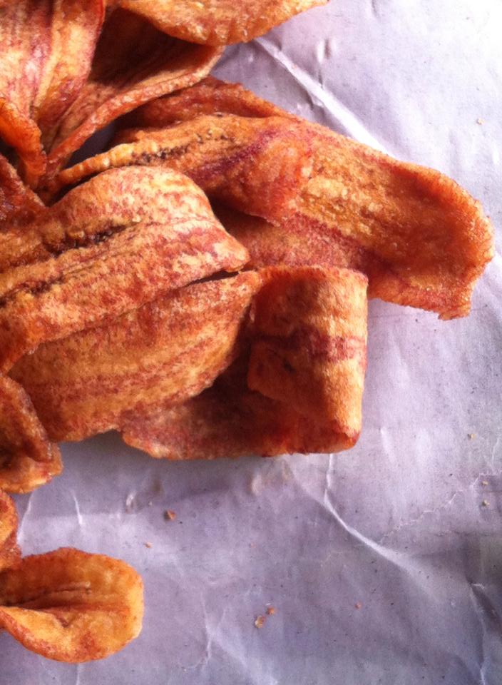 กล้วยสุกทอด เบรกแตก (140g.)