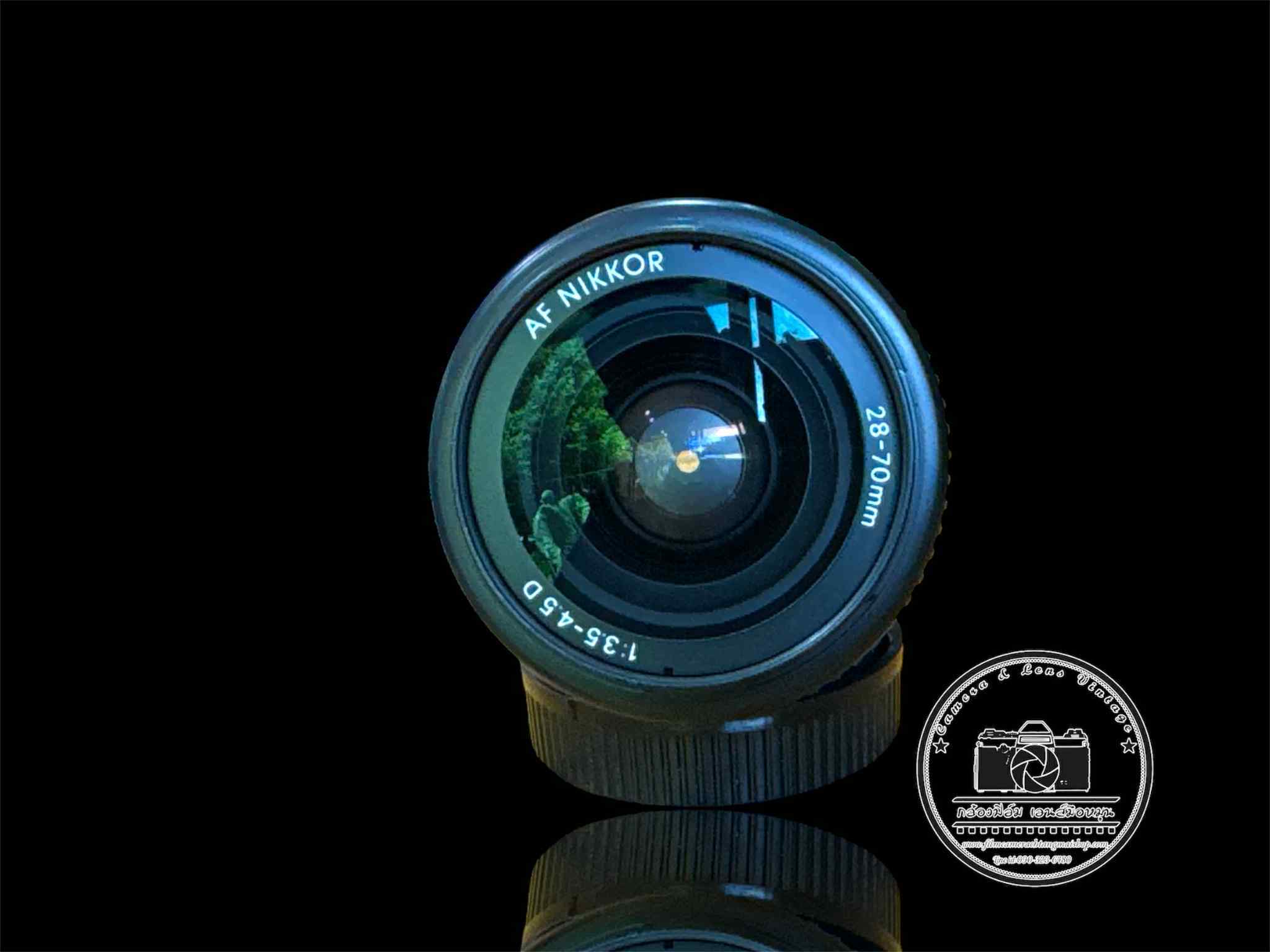 NIKON AF NIKKOR 28-70MM.F3.5-4.5D MACRO NIKON AIS MOUNT