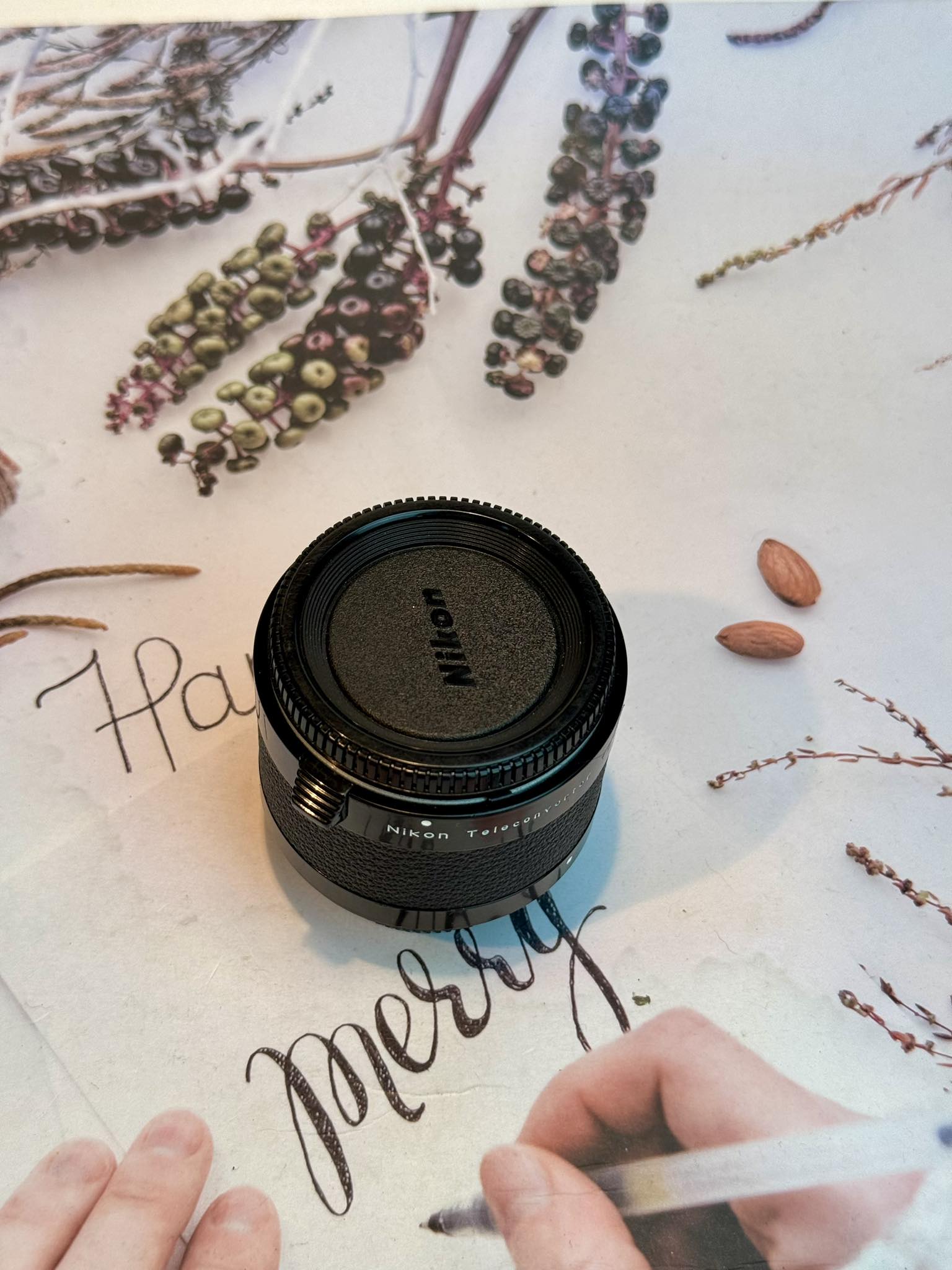 NIKON TELECONVERTER TC-201 2X NIKON Ais MOUNT