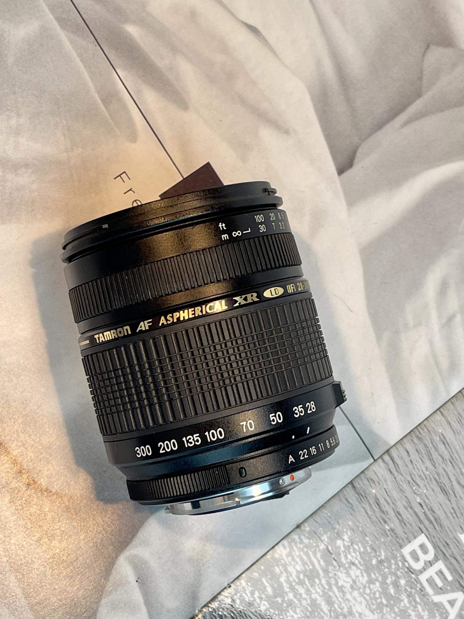 TAMARON AF ASPHERICAL XR LD (IF) 28-300MM.F.3.5-6.3 MACRO PK MOUNT
