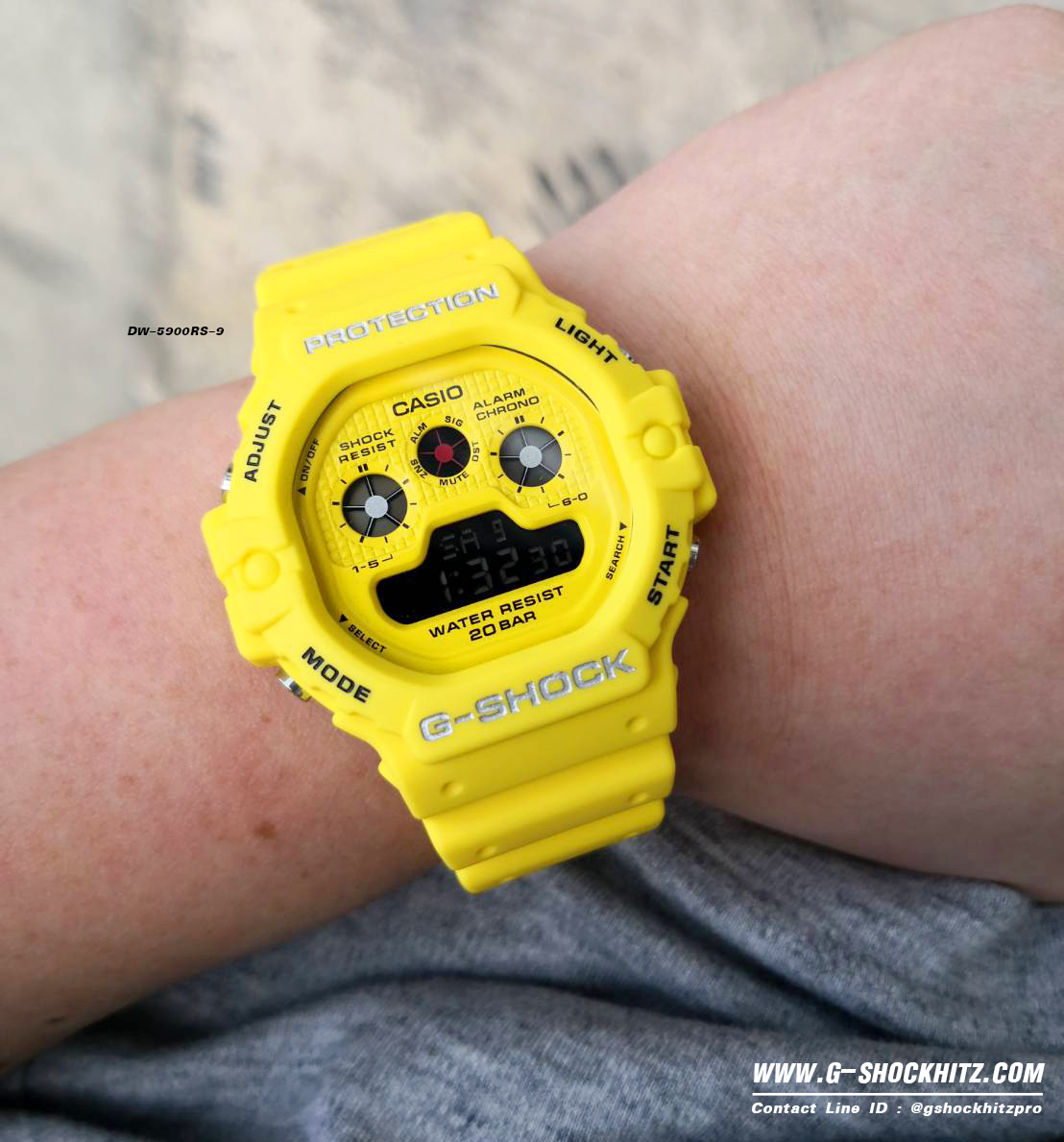 美品・希少】 CASIO G-SHOCK DW-5900RS-9限定カラー