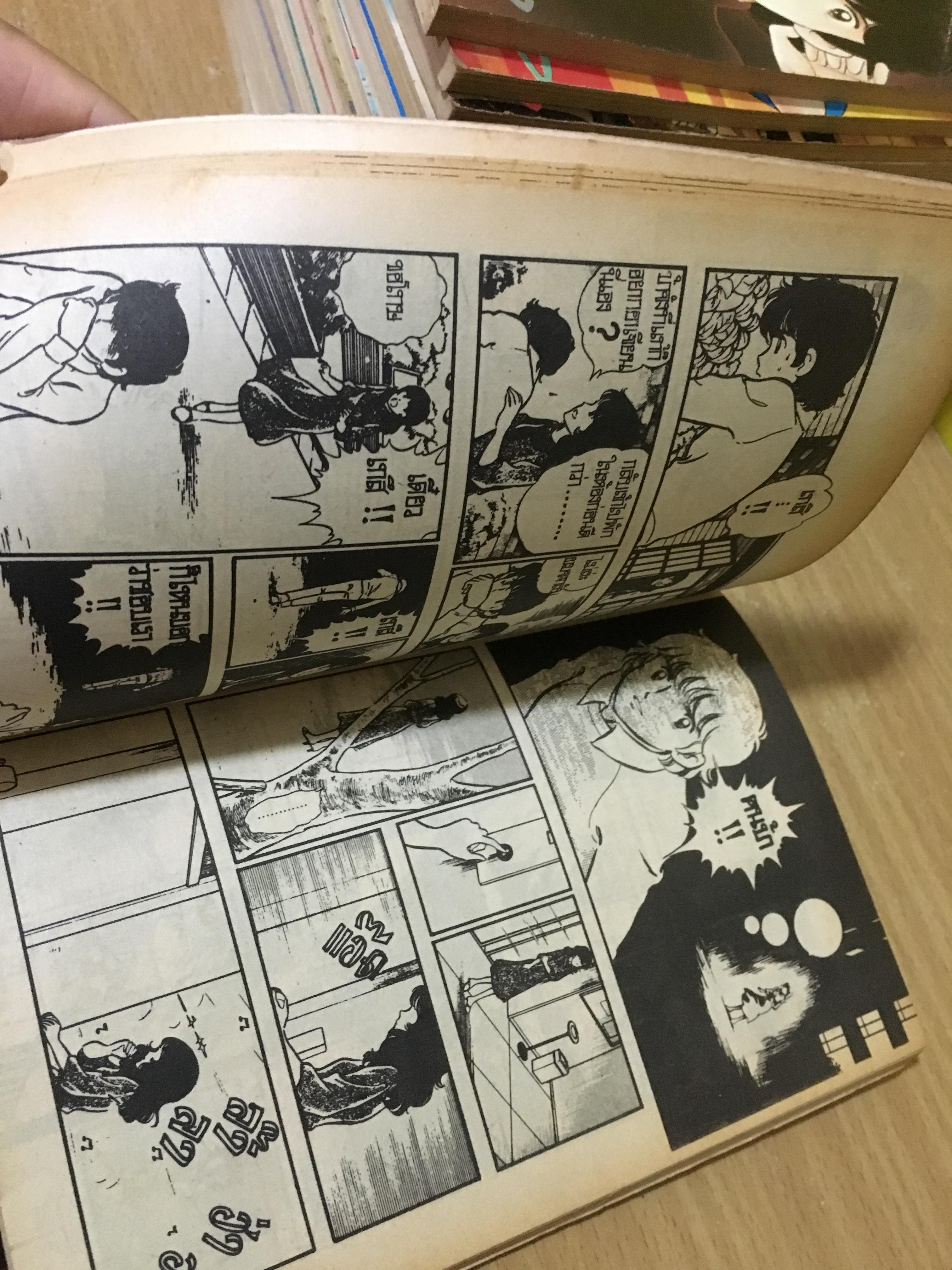 วุ่นรัก วัยเรียน เล่ม 2,3,6-13,18,20-24 รวม 16 เล่ม (* ขาดเล่ม 1,4,5,14-17,19,25)