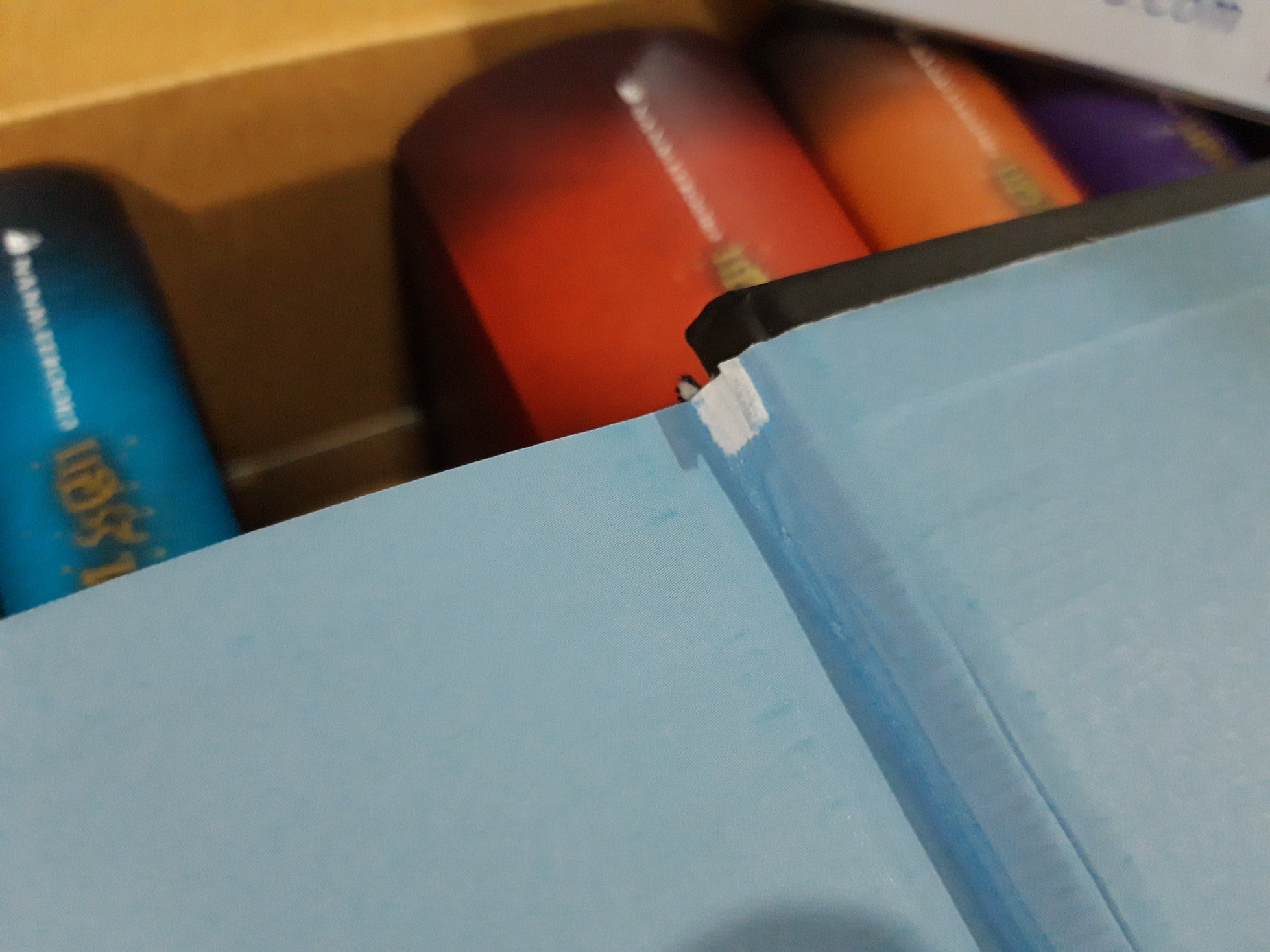 แฮร์รี่ พอตเตอร์ เล่ม 1-7 จบ (ปกแข็ง) ปี 2017 + ฺBox Set หีบสมบัติ