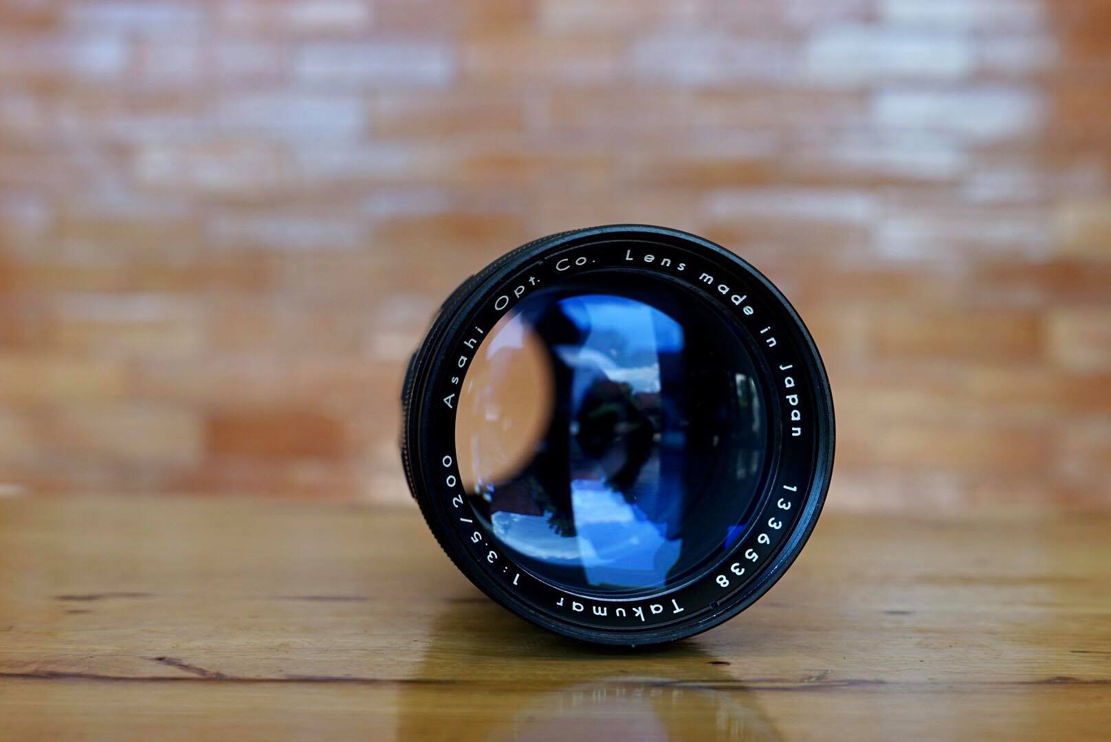 TAKUMAR 200MM.F3.5 M42 MOUNT