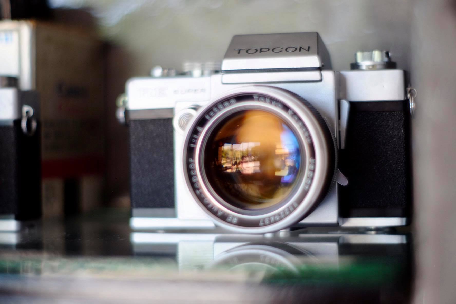 CANON LENS FL 50MM.F1.4 FL MOUNT