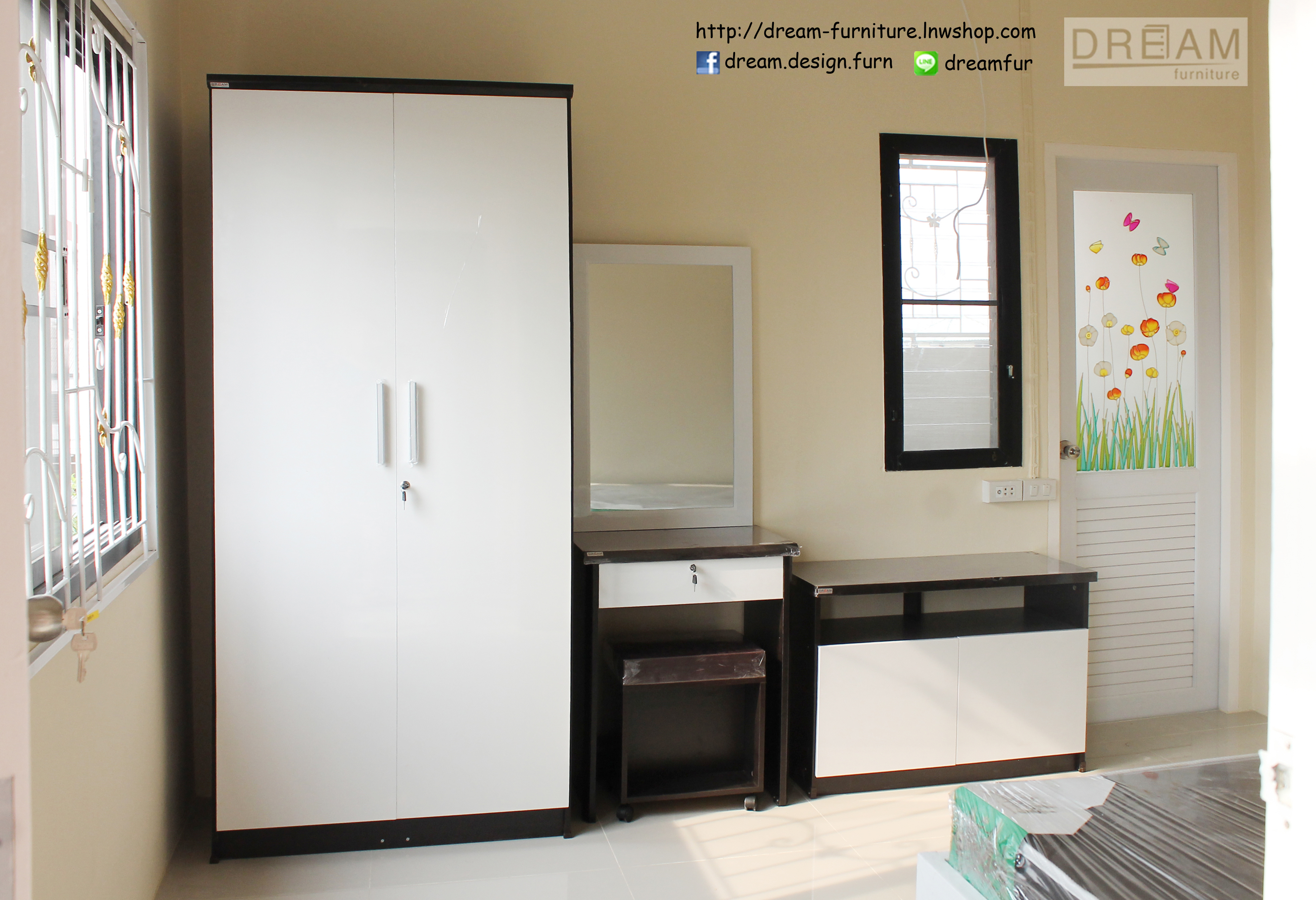 หอพักขวัญเรียม จ.ปทุมธานี