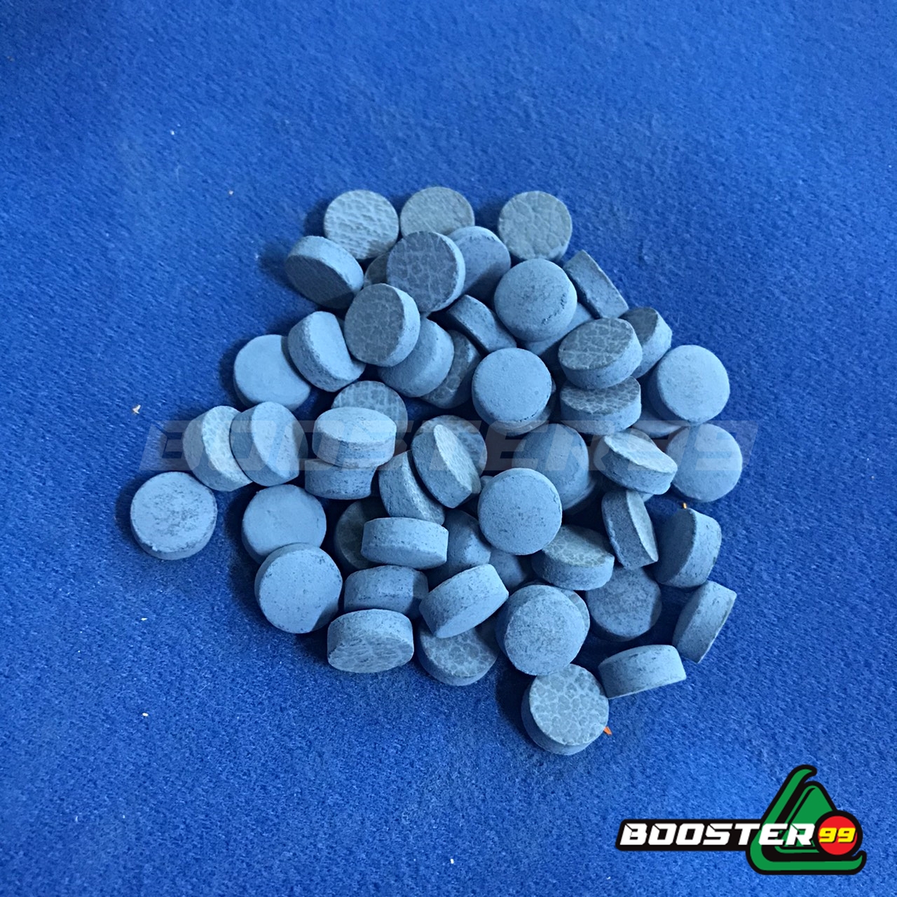 (CN12-2) หัวคิว Blue Knight 11 มิล ราคาต่อ 1 หัว