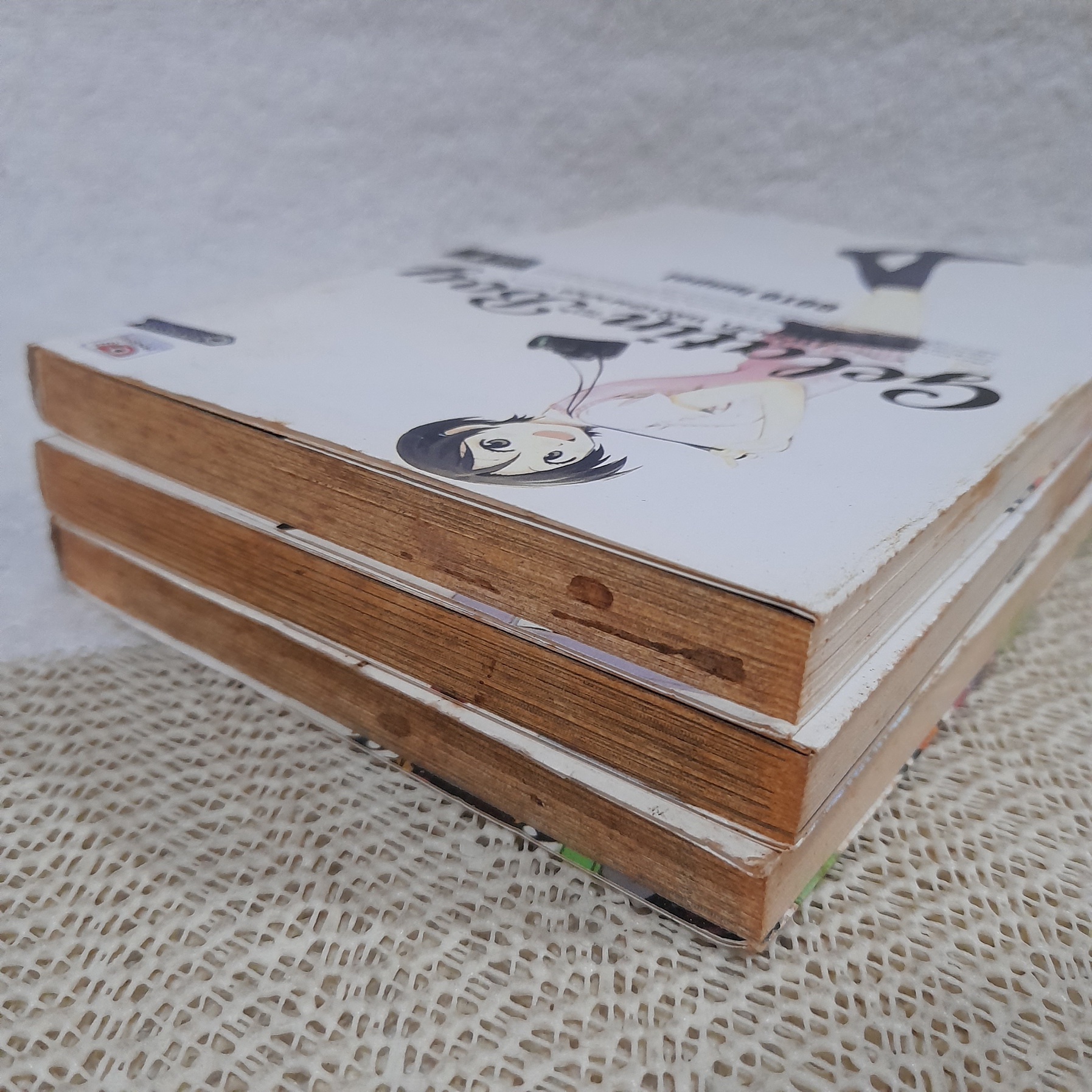 Gelatin Boy เฟรมรักพลิกอนาคต 1-3 ไม่จบ / * ขาดเล่ม 4