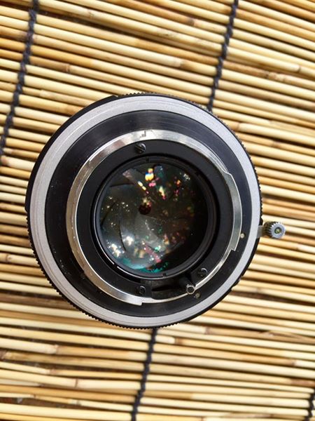 MINOLTA AUTO ROKKOR PF 58MM. F1.4 MD MOUNT
