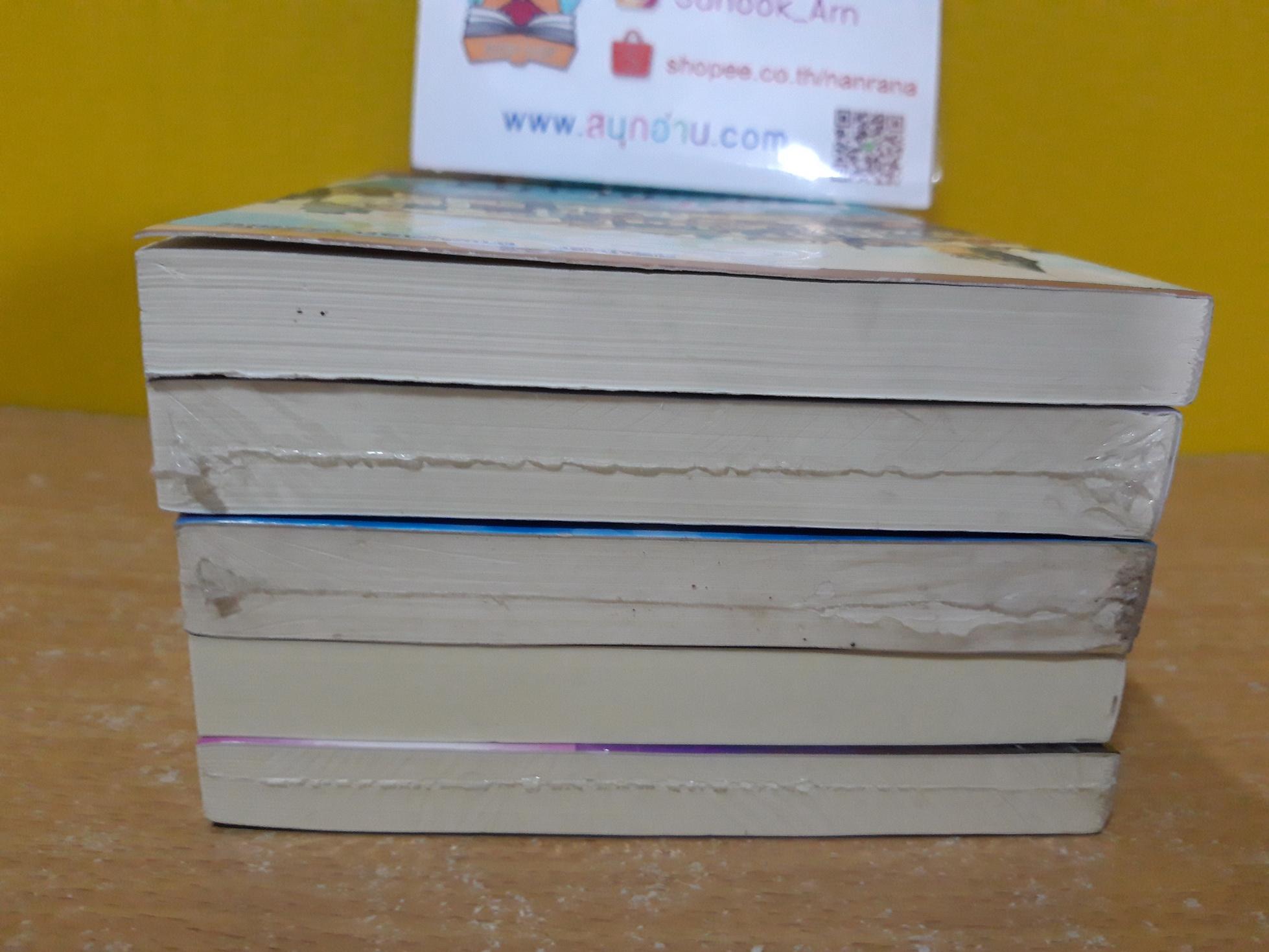 ซีรีส์ชุด เทพบุตรการ์รัสโซ่ 5 เล่ม / baiboau