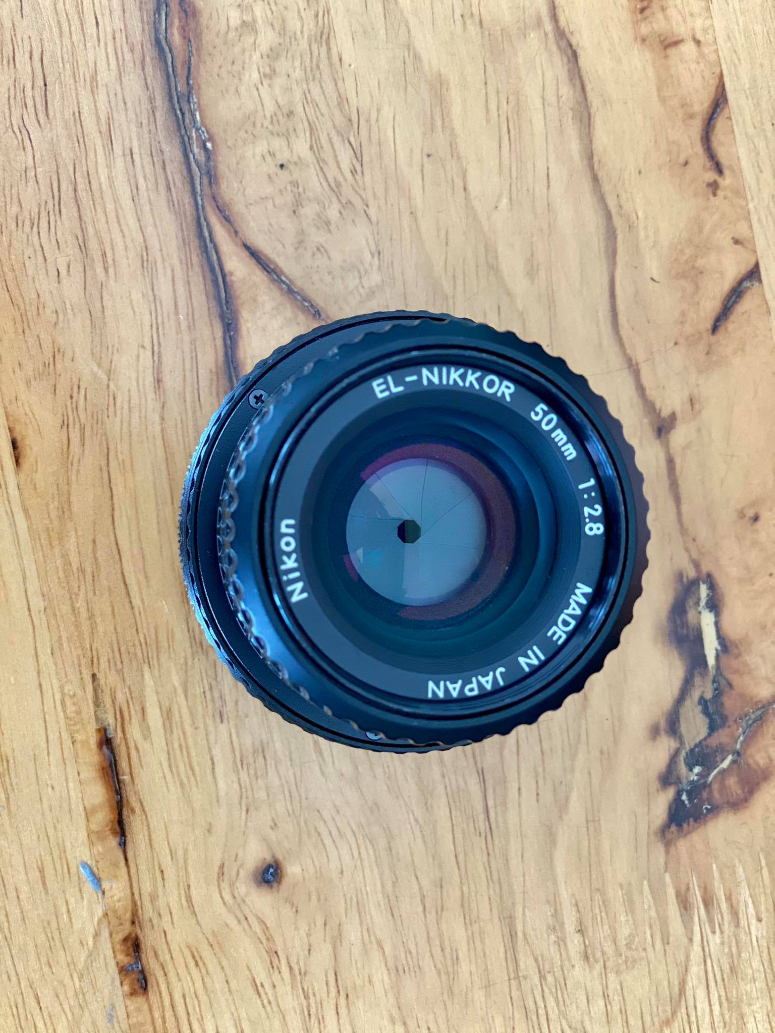 NIKON EL 50MM.F2.8 FOR SONY E MOUNT