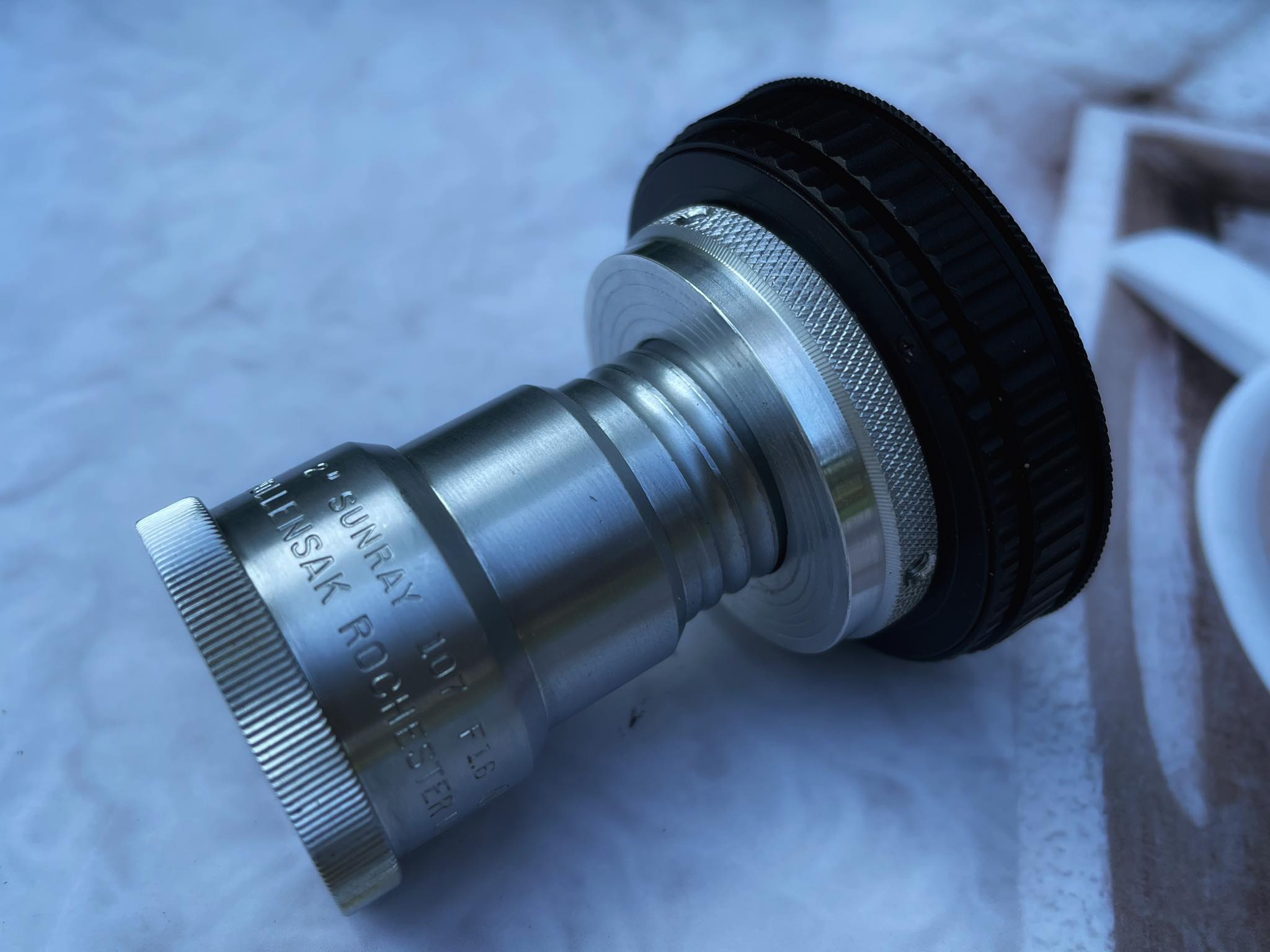 WALLENSAK ROCHESTER U.S.A. 2INCH.SUNRAY 107 F1.6 FOR SONY E MOUNT