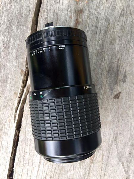 SIGMA ZOOM BIII 55-200MM.F4-5.6 Macro Nikon Ai Mount