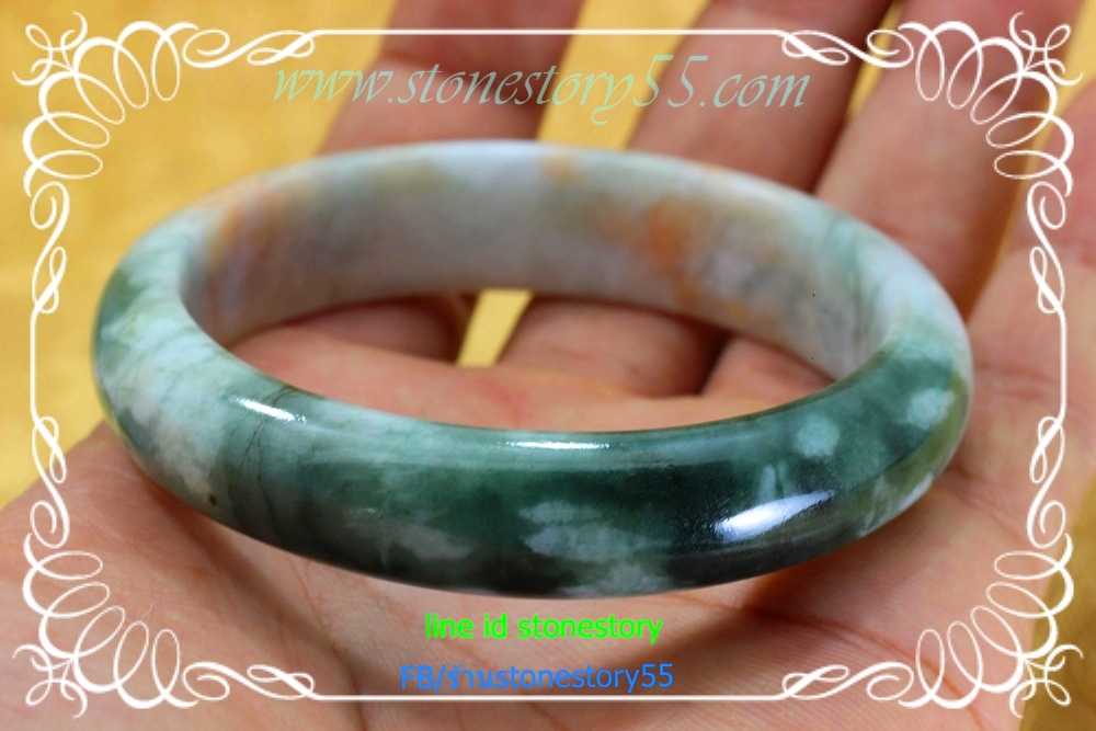 กำไลหยก ฮก ลก ซิ่ว6.0(ขายแล้ว)