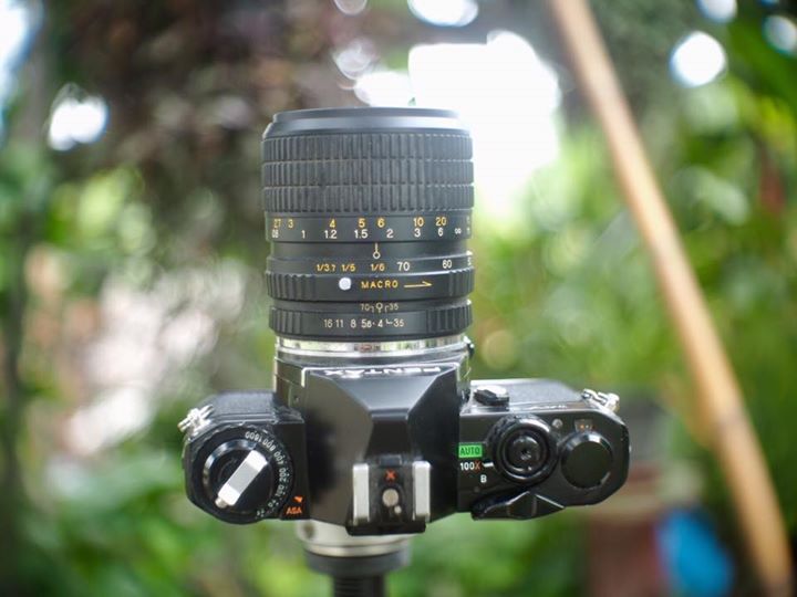 PENTAX MV1 OSAWA MC 35-70MM.F3.5-4.5 MACRO