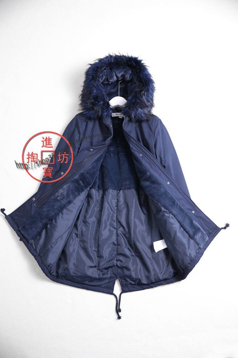 Nice&chic เสื้อโค้ทฮูท กันหนาว เสื้อParka สีเขียวแต่งขนเฟอร์ (เฟอร์ถอดได้คะ) งานสวย บุนวมอุ่น ใส่ติดลบได้เลยคะ Size L/XL/XXL สำเนา เขียว