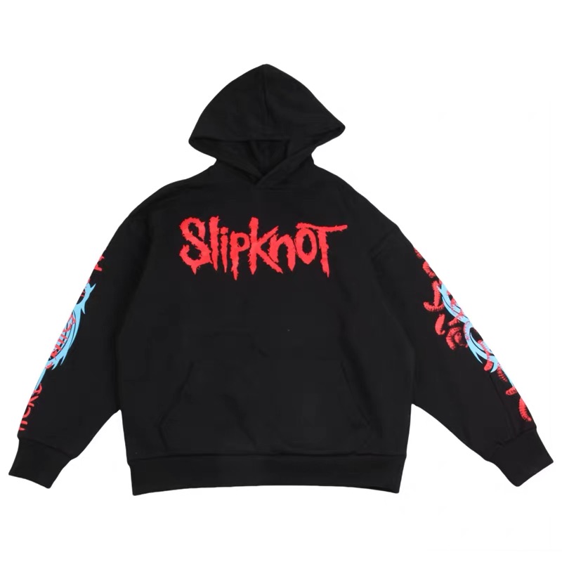 เสื้อวอร์ม สเวตเตอร์ เสื้อวง Slipknot ยาว งานofficial สวย มากคะ สำเนา สำเนา สำเนา สำเนา สำเนา สำเนา ดำ