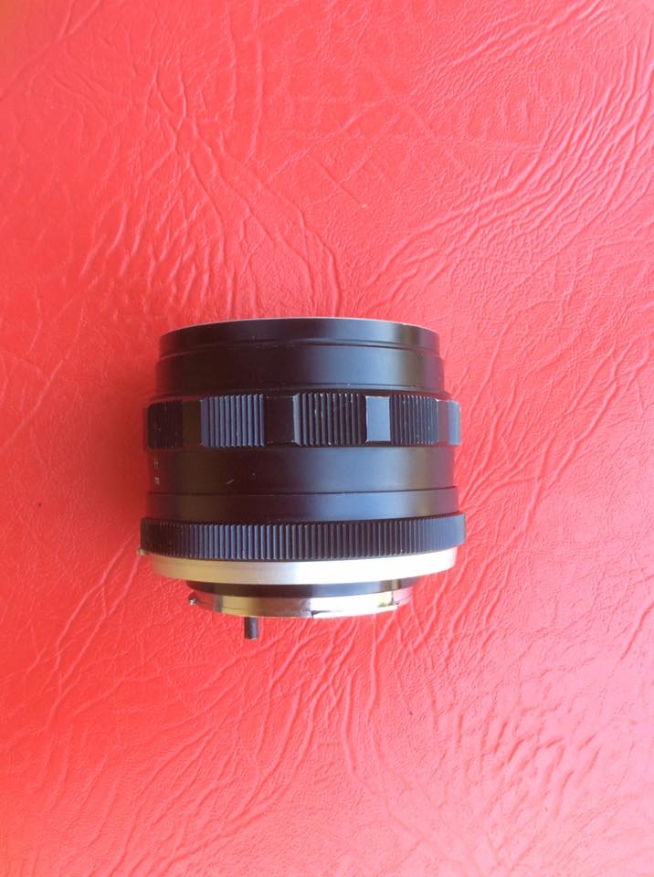 MINOLTA AUTO ROKKOR-PF 55MM.F1.8 MD MOUNT