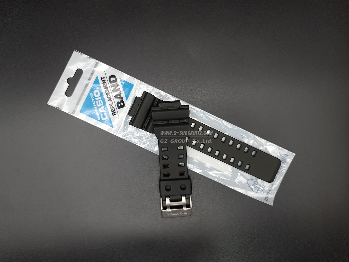 CASIO GENUINE FACTORY CASIO REPLACEMENT อะไหล่นาฬิกา G-SHOCK พร้อมส่ง รุ่น GA-110MB-1 กรอบสายสีดำ