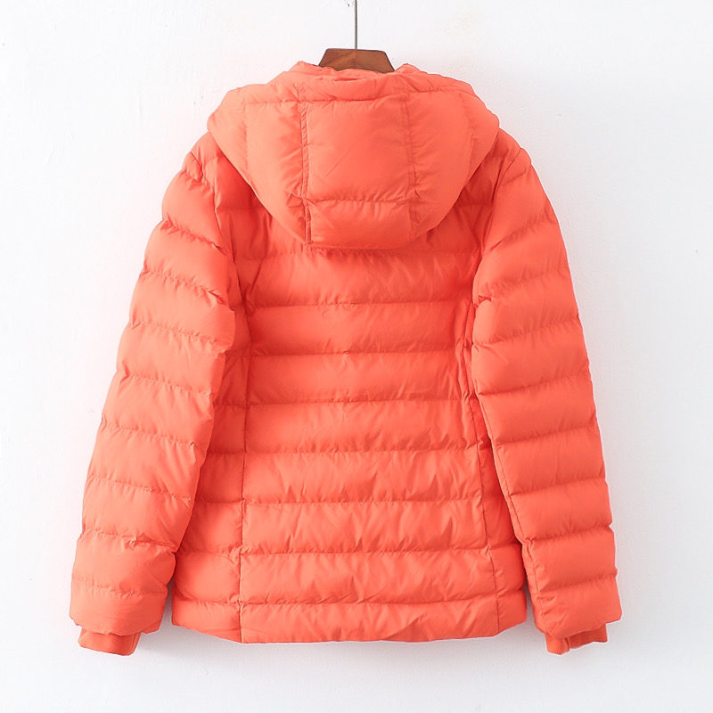 เสื้อกันหนาว เสื้อฮู้ดเฟอร์ บุนวมอุ่น แบรนด์ Lawrance Grey Newyork (padded puffer coat