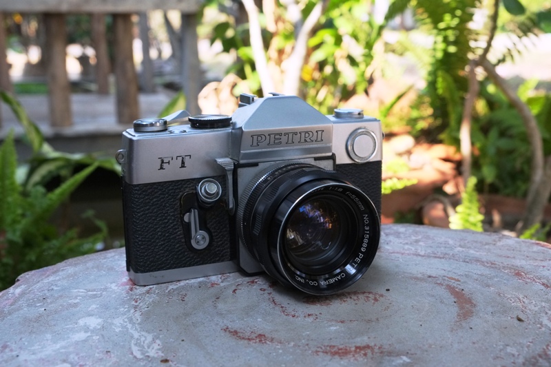 PETRI FT PETRI 55MM.F1.8