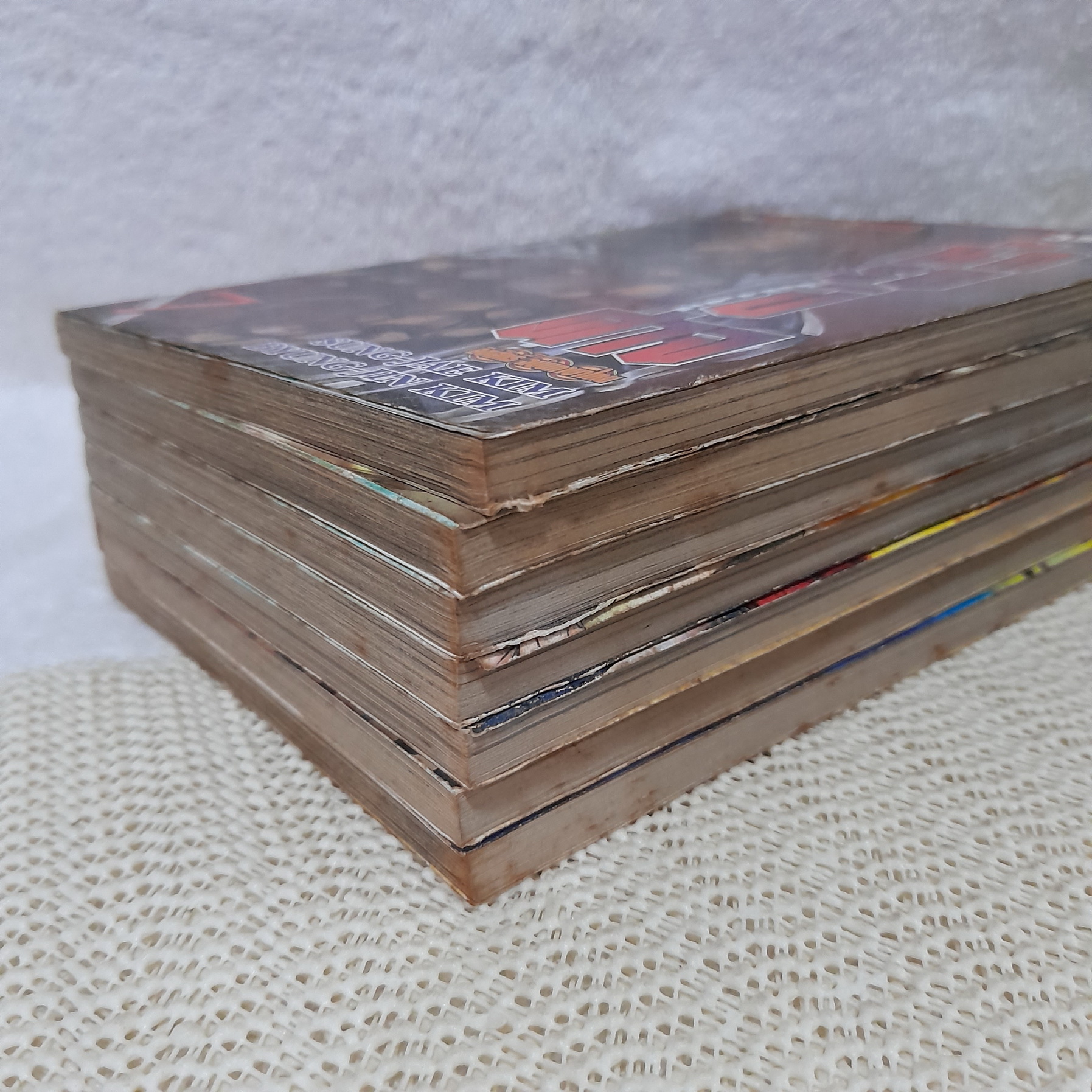 นักรบปีศาจ 1-7 ไม่จบ