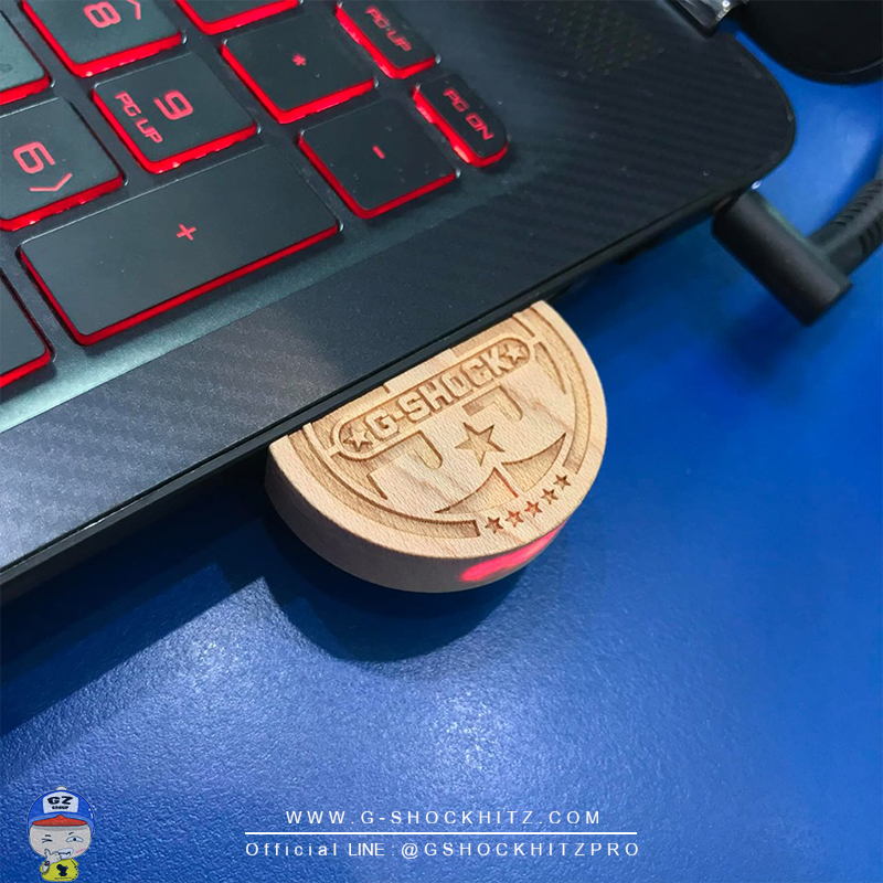 G-SHOCK FLASH DRIVE G-SHOCK 35th Limited 8GB ไม้